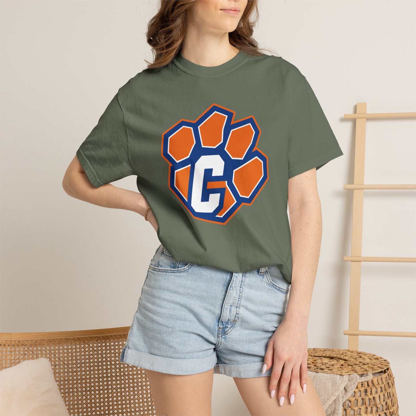 Garment-Dyed T-Shirt