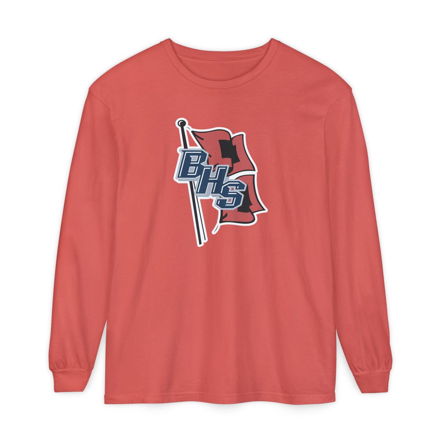 Garment-Dyed Long Sleeve Tee