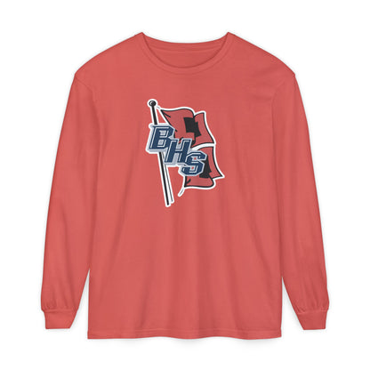 Garment-Dyed Long Sleeve Tee