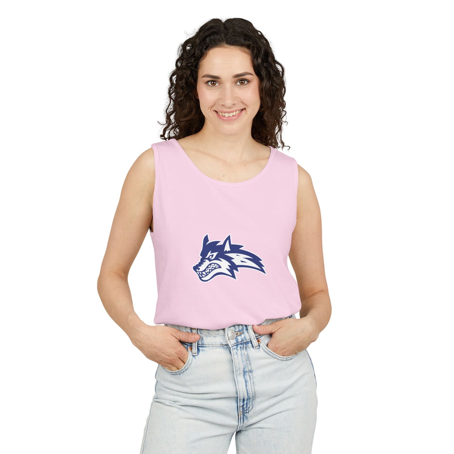 Garment-Dyed Tank