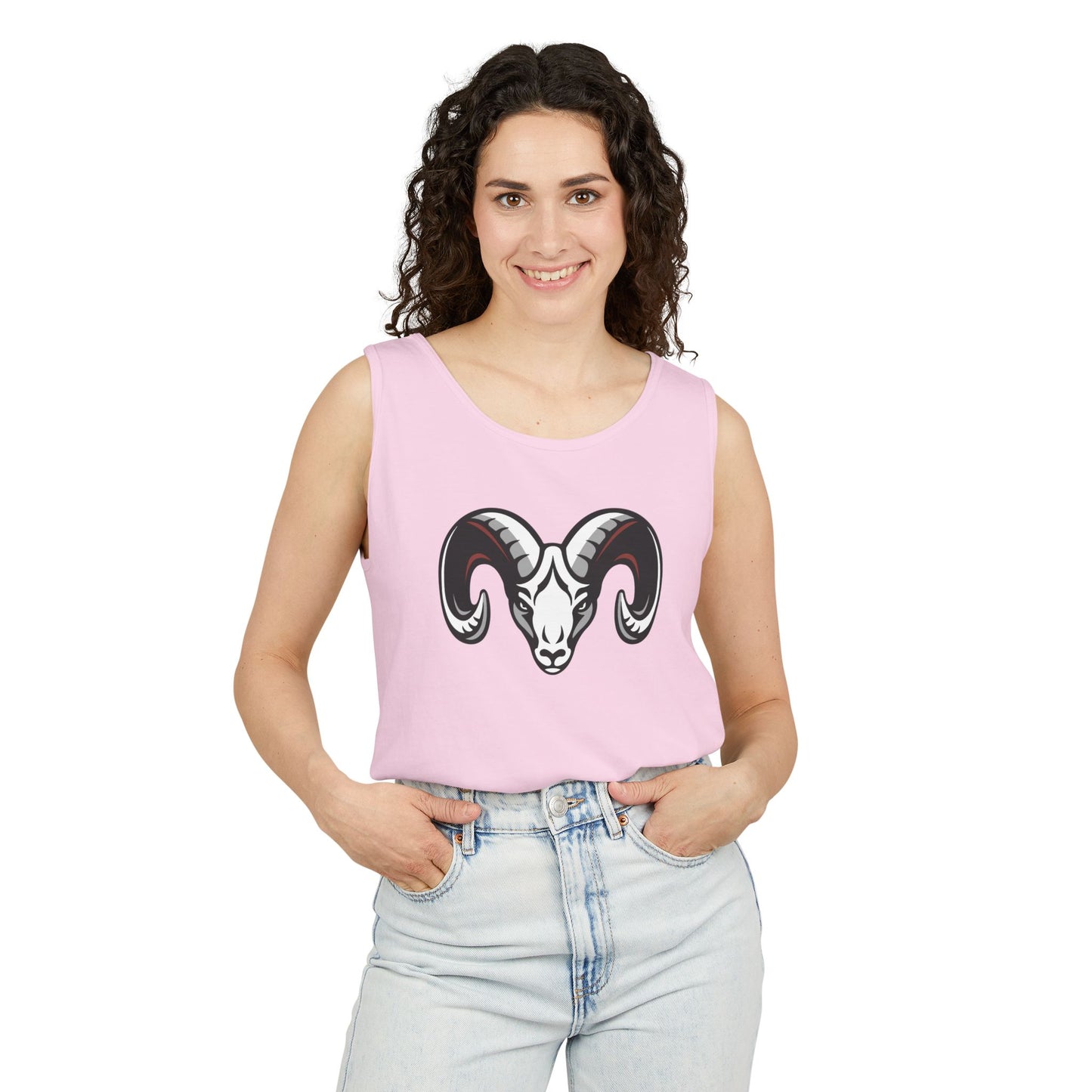 Garment-Dyed Tank
