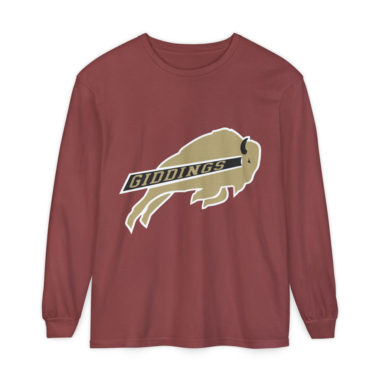 Garment-Dyed Long Sleeve Tee