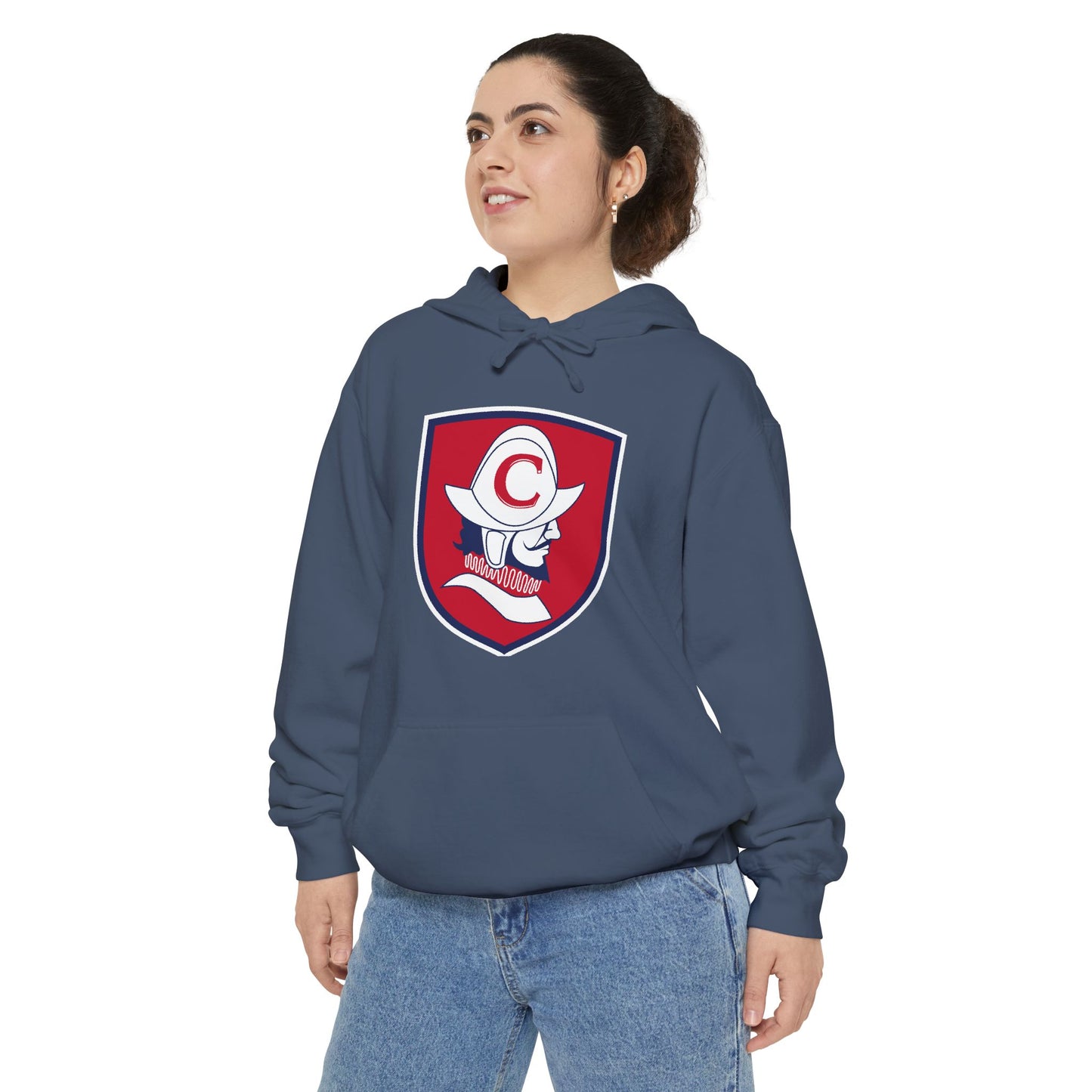 Heavyweight Garment-Dyed Hoodie