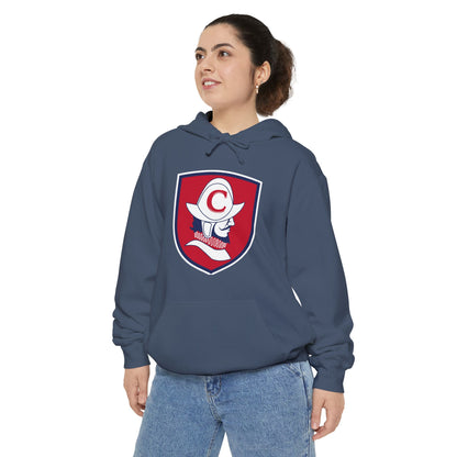 Heavyweight Garment-Dyed Hoodie