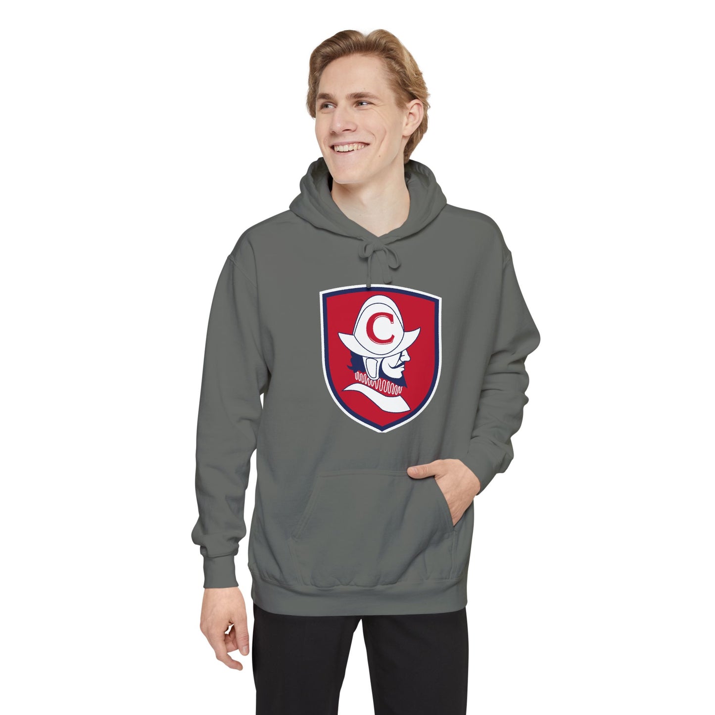 Heavyweight Garment-Dyed Hoodie