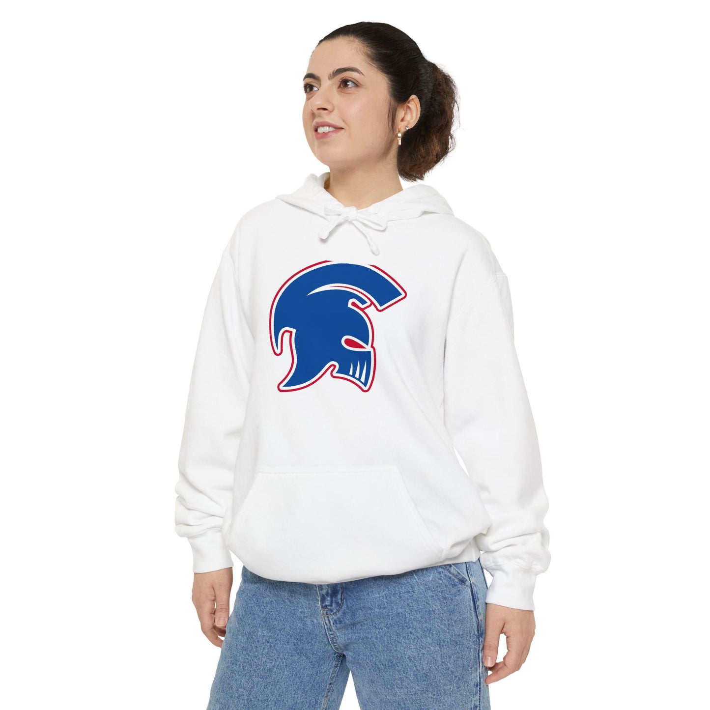 Heavyweight Garment-Dyed Hoodie