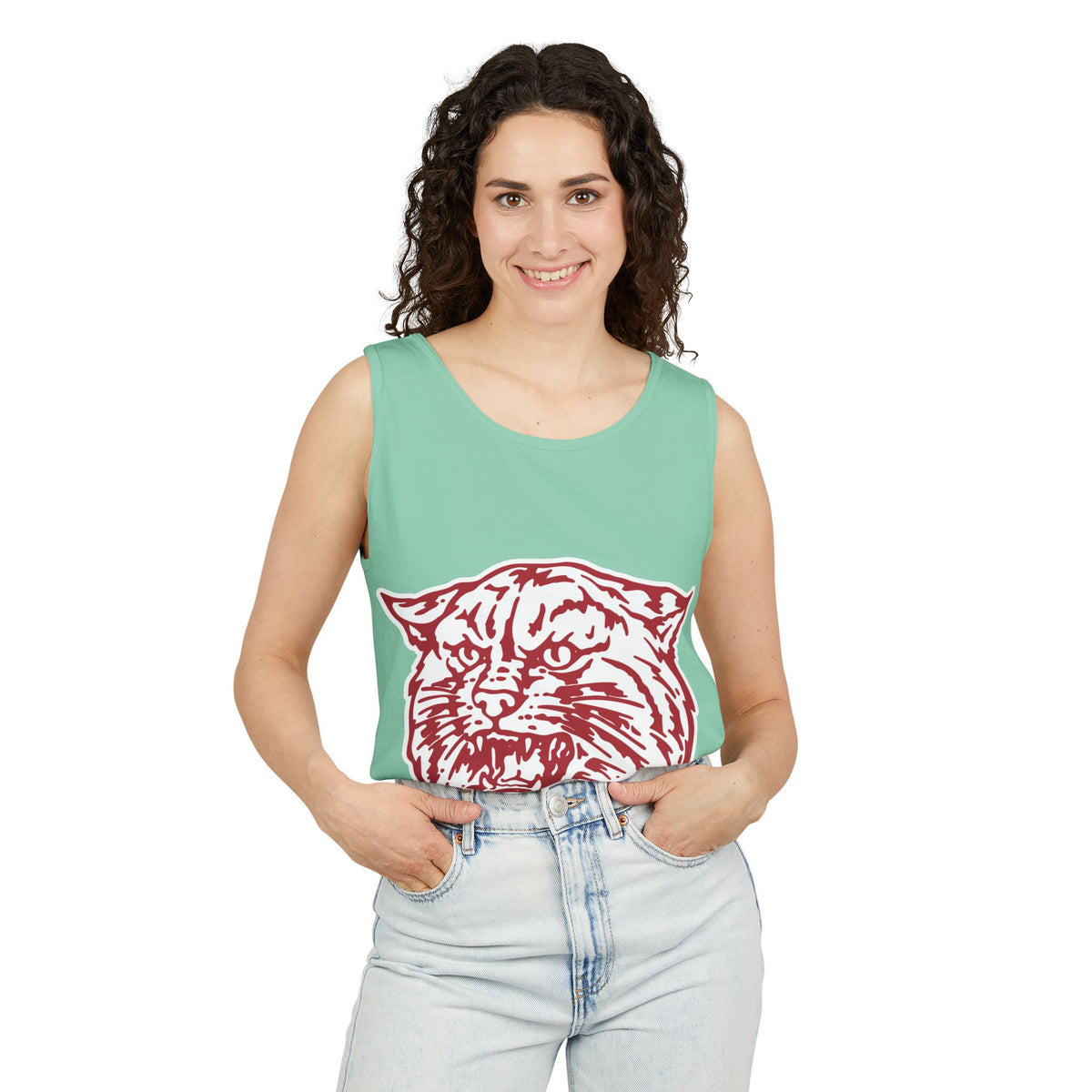 Garment-Dyed Tank