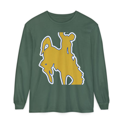 Garment-Dyed Long Sleeve Tee