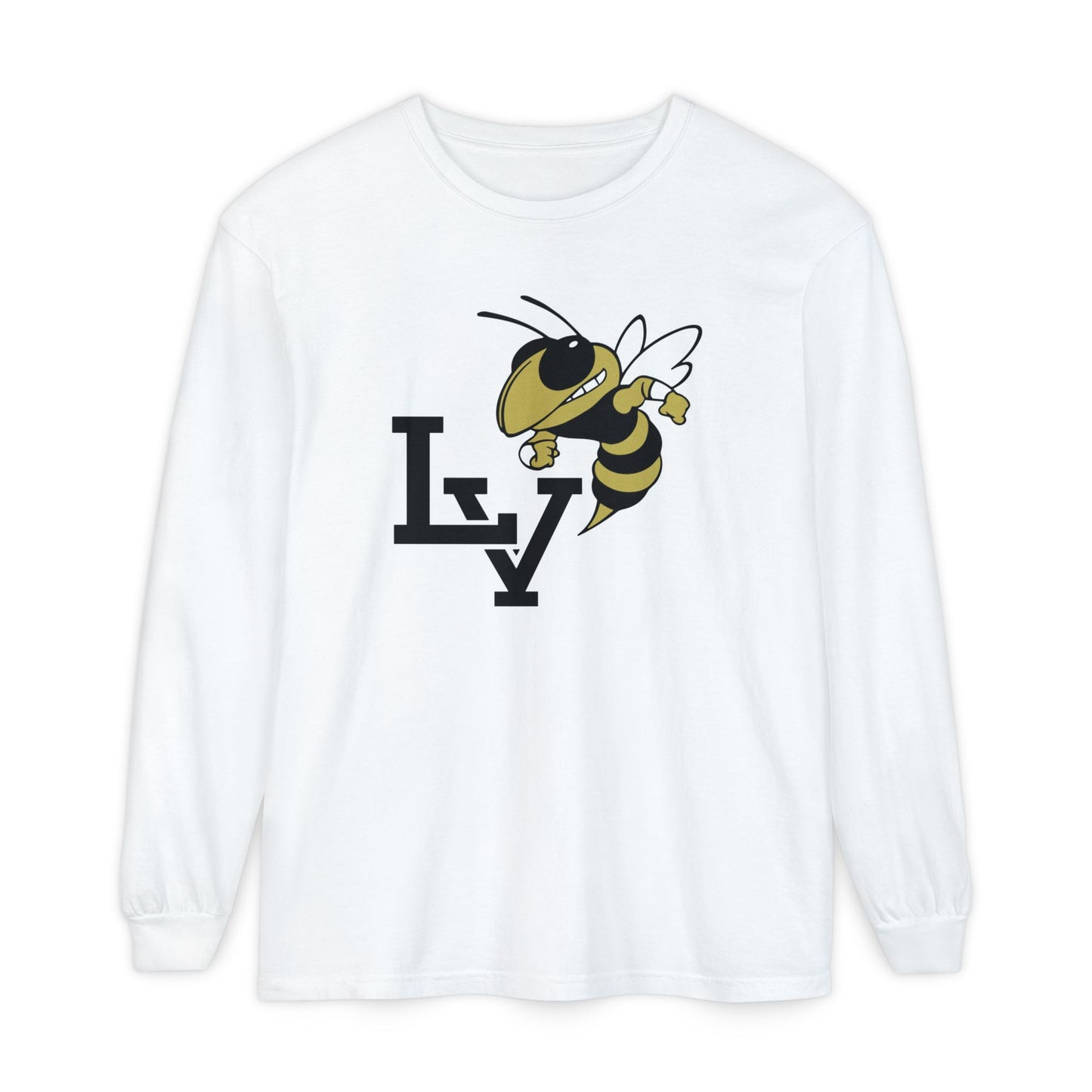Garment-Dyed Long Sleeve Tee