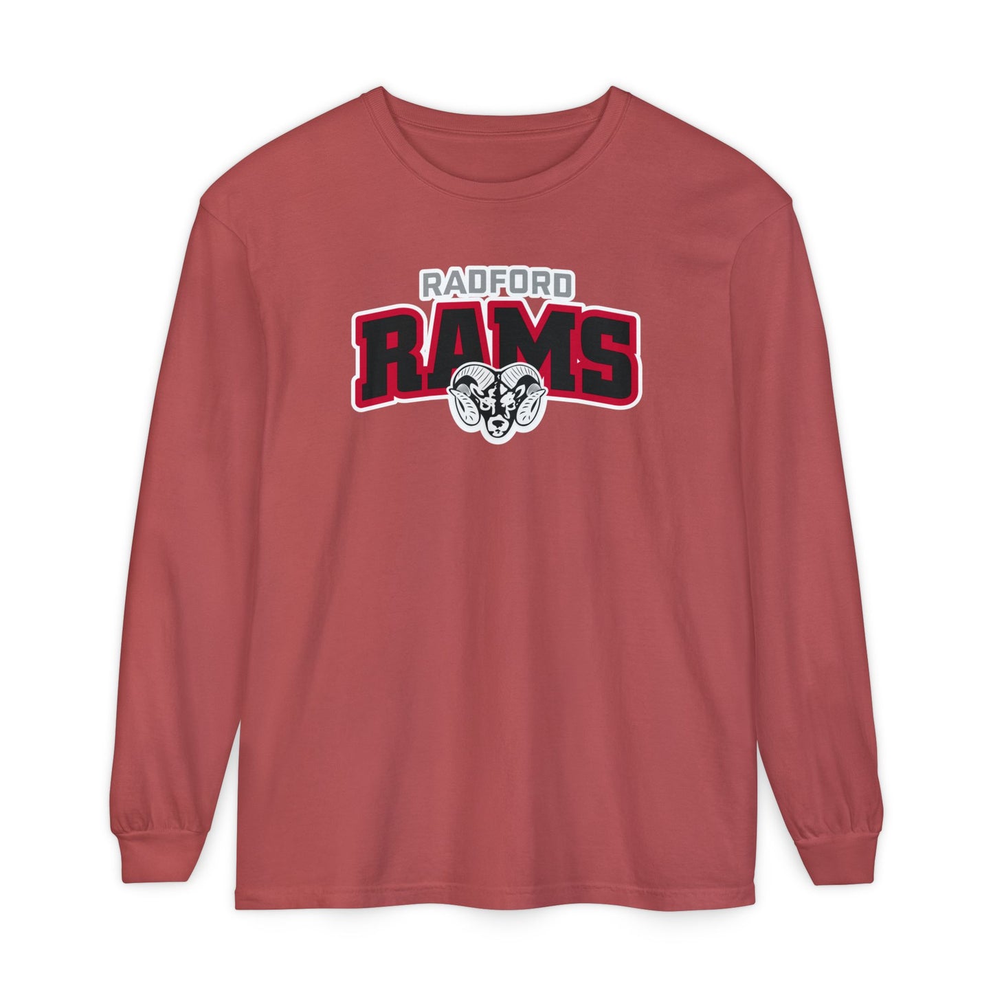 Garment-Dyed Long Sleeve Tee