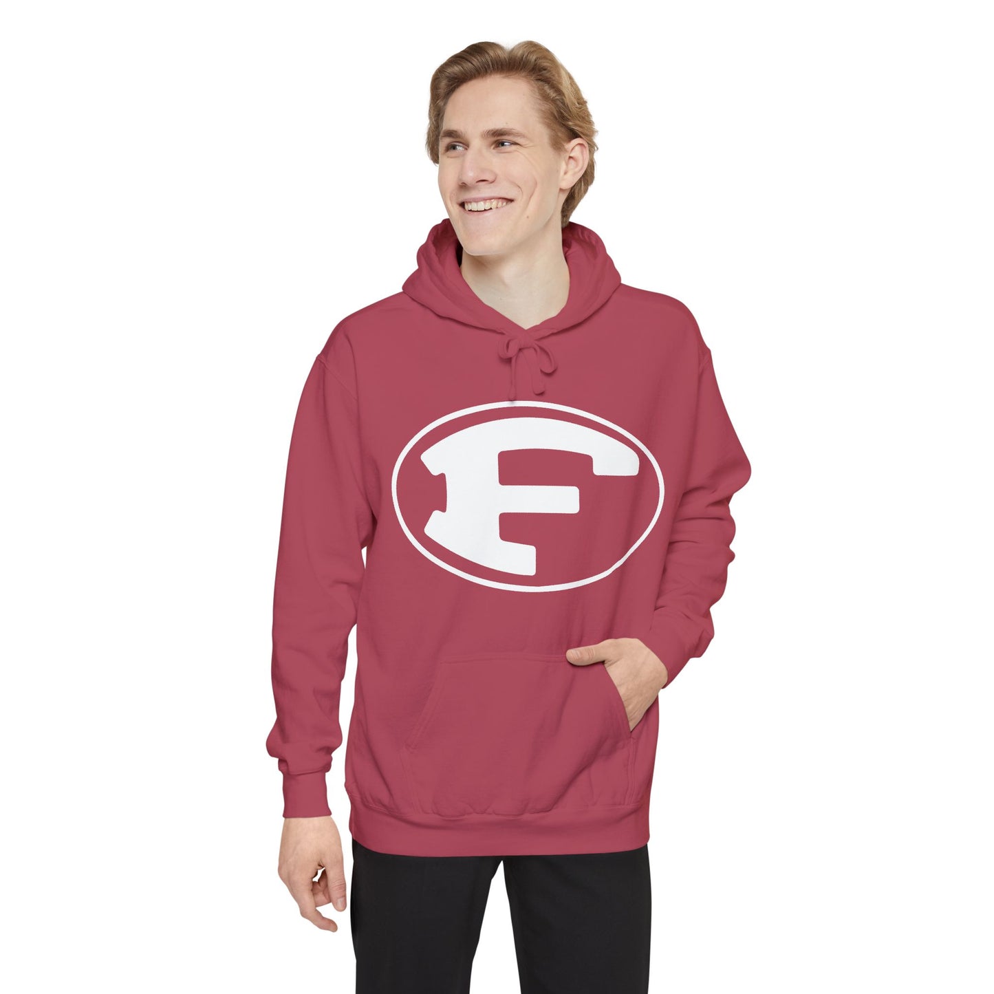 Heavyweight Garment-Dyed Hoodie