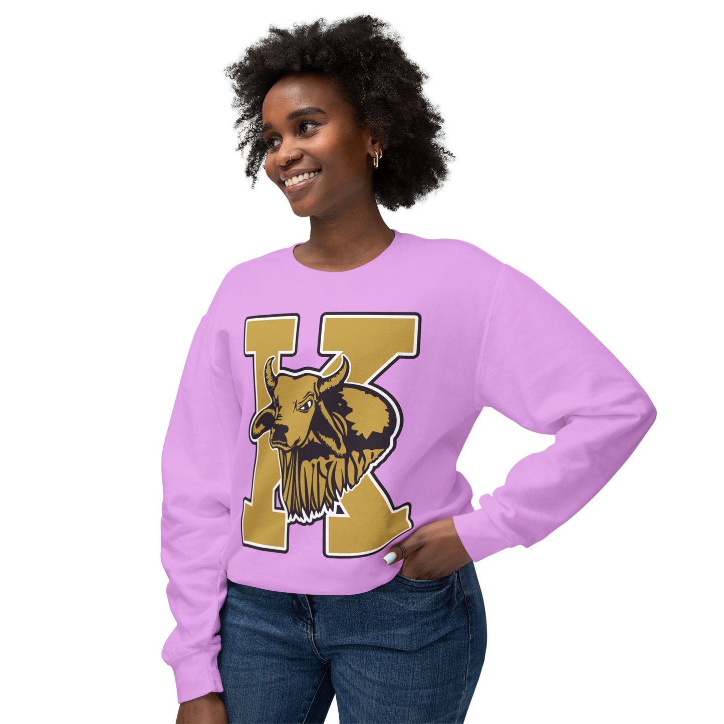 Lightweight Crewneck Sweatshirt