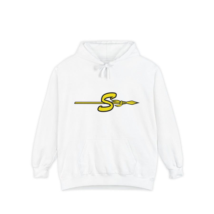 Heavyweight Garment-Dyed Hoodie