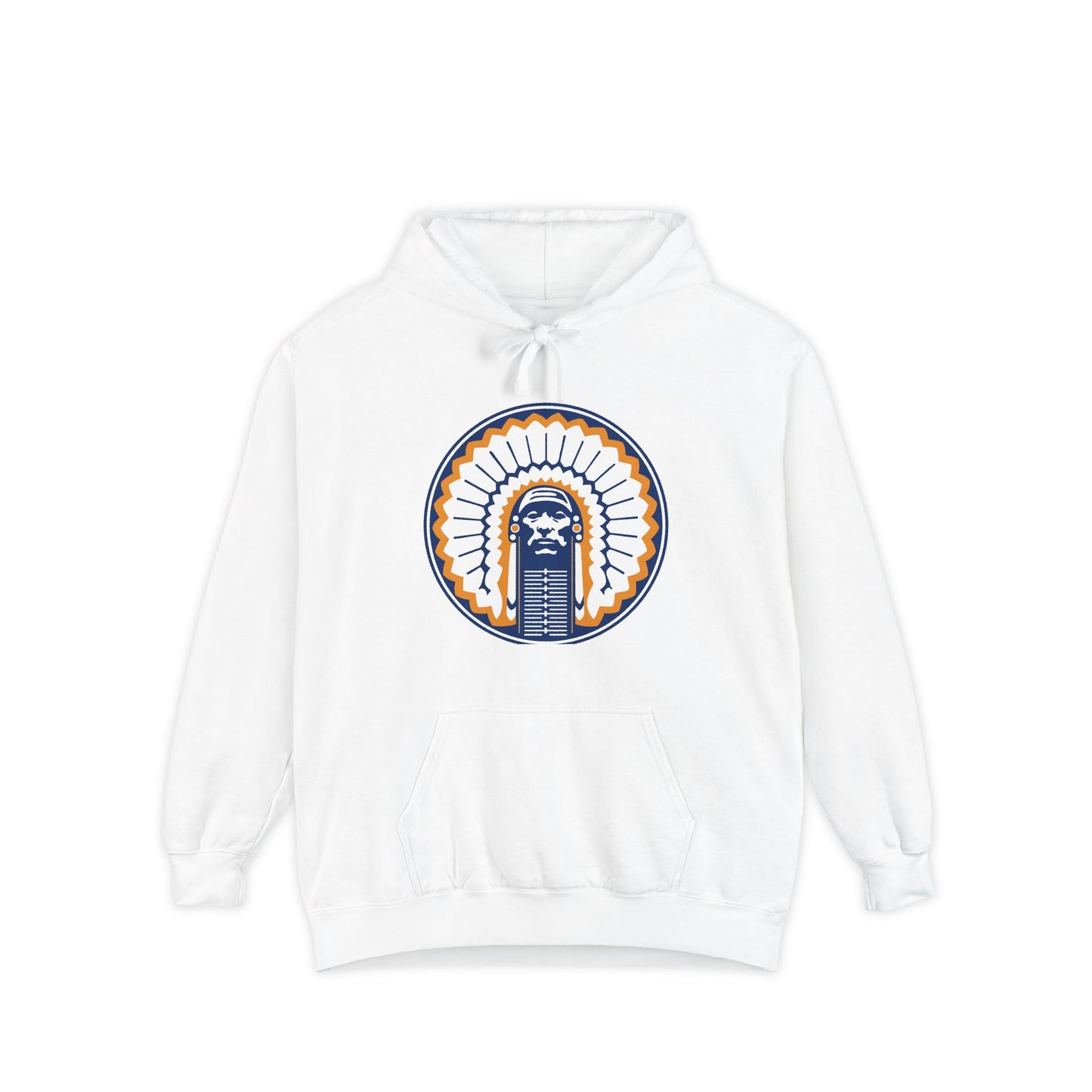 Heavyweight Garment-Dyed Hoodie