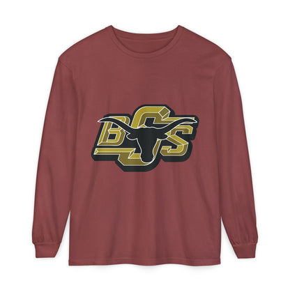 Garment-Dyed Long Sleeve Tee