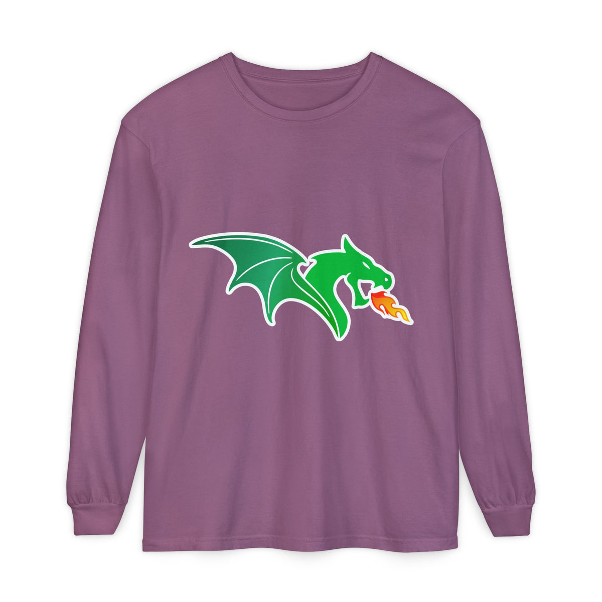 Garment-Dyed Long Sleeve Tee