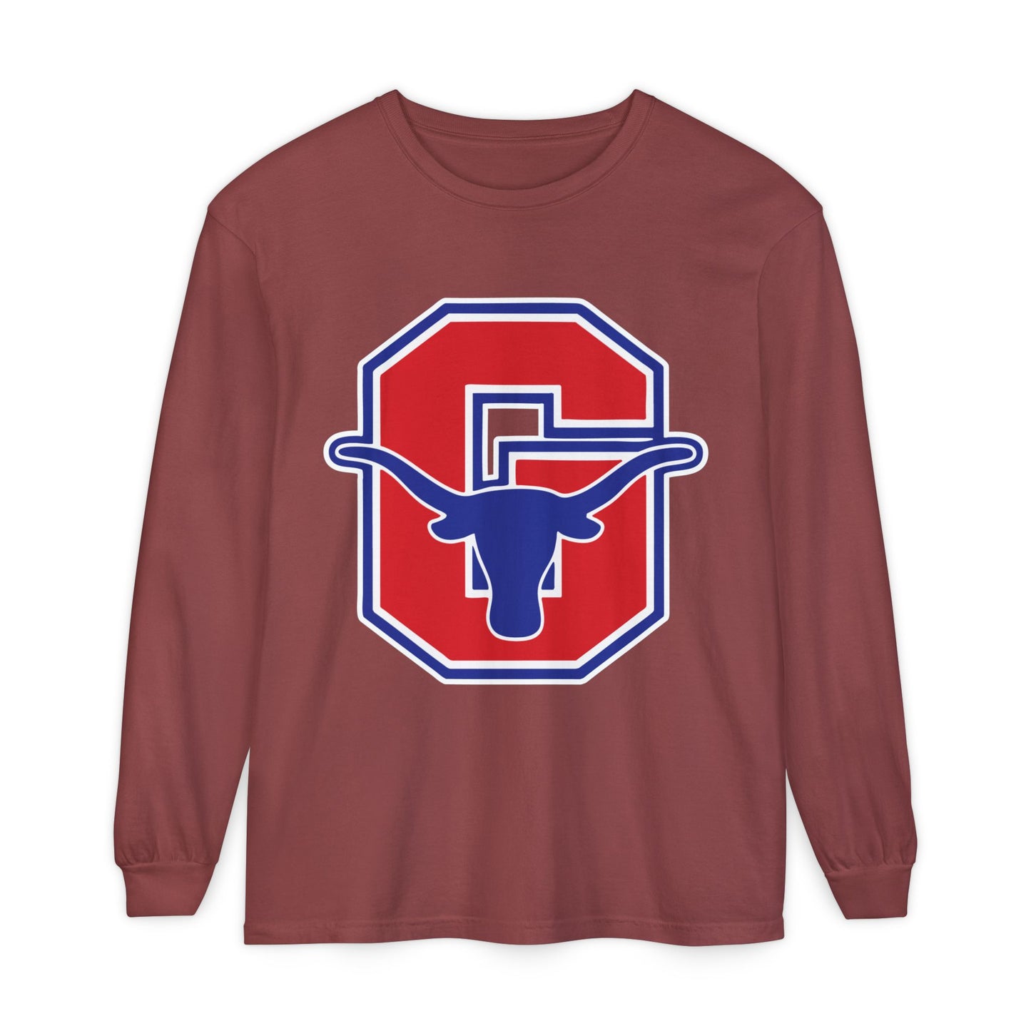 Garment-Dyed Long Sleeve Tee