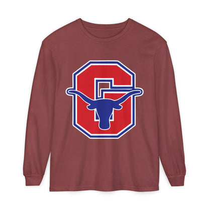 Garment-Dyed Long Sleeve Tee