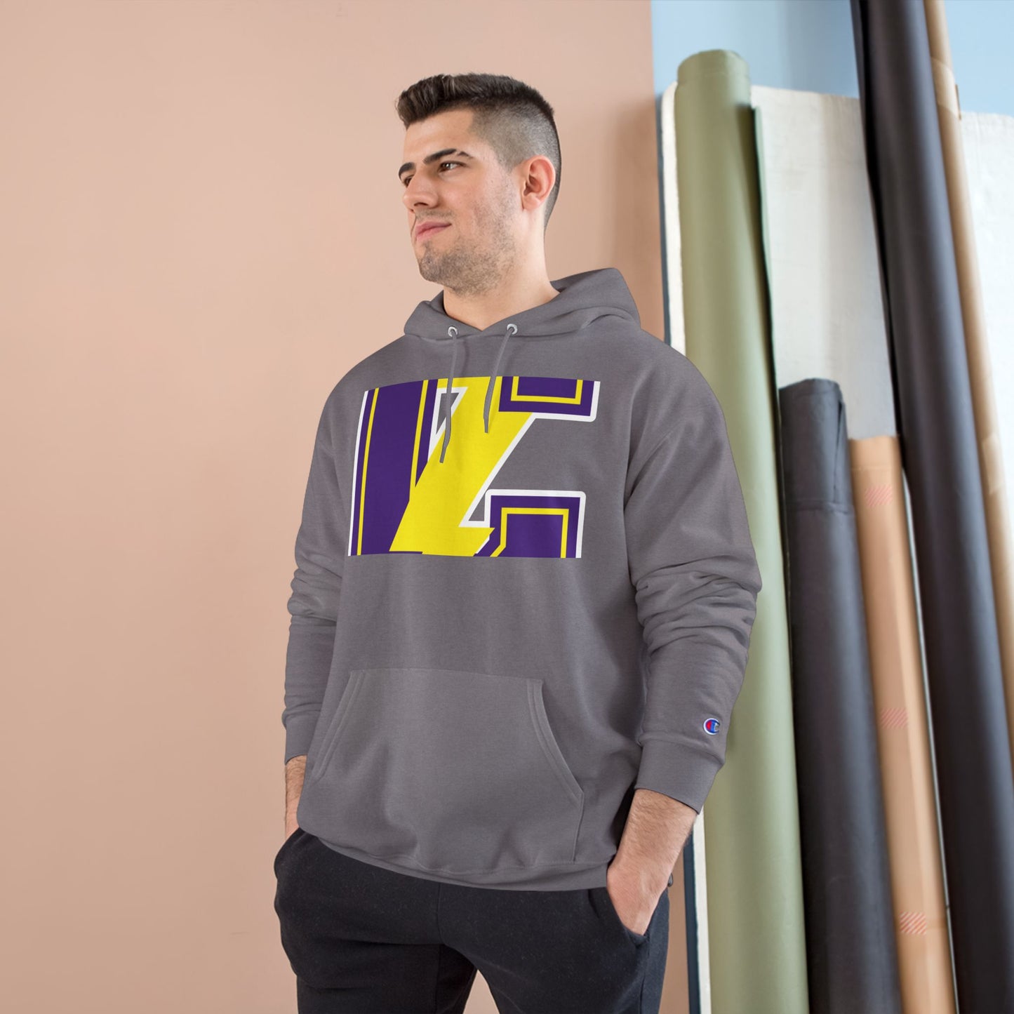 Champion Powerblend Fleece Pullover Hoodie