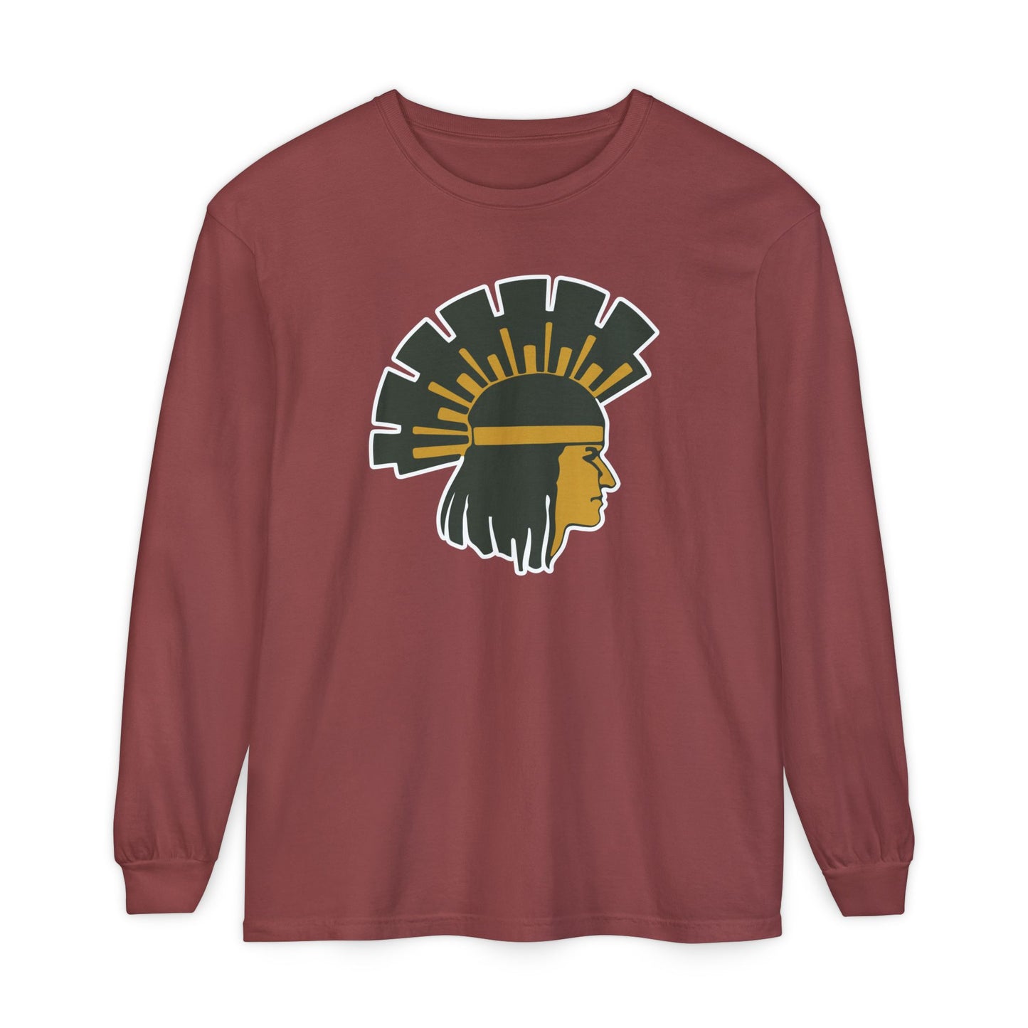 Garment-Dyed Long Sleeve Tee