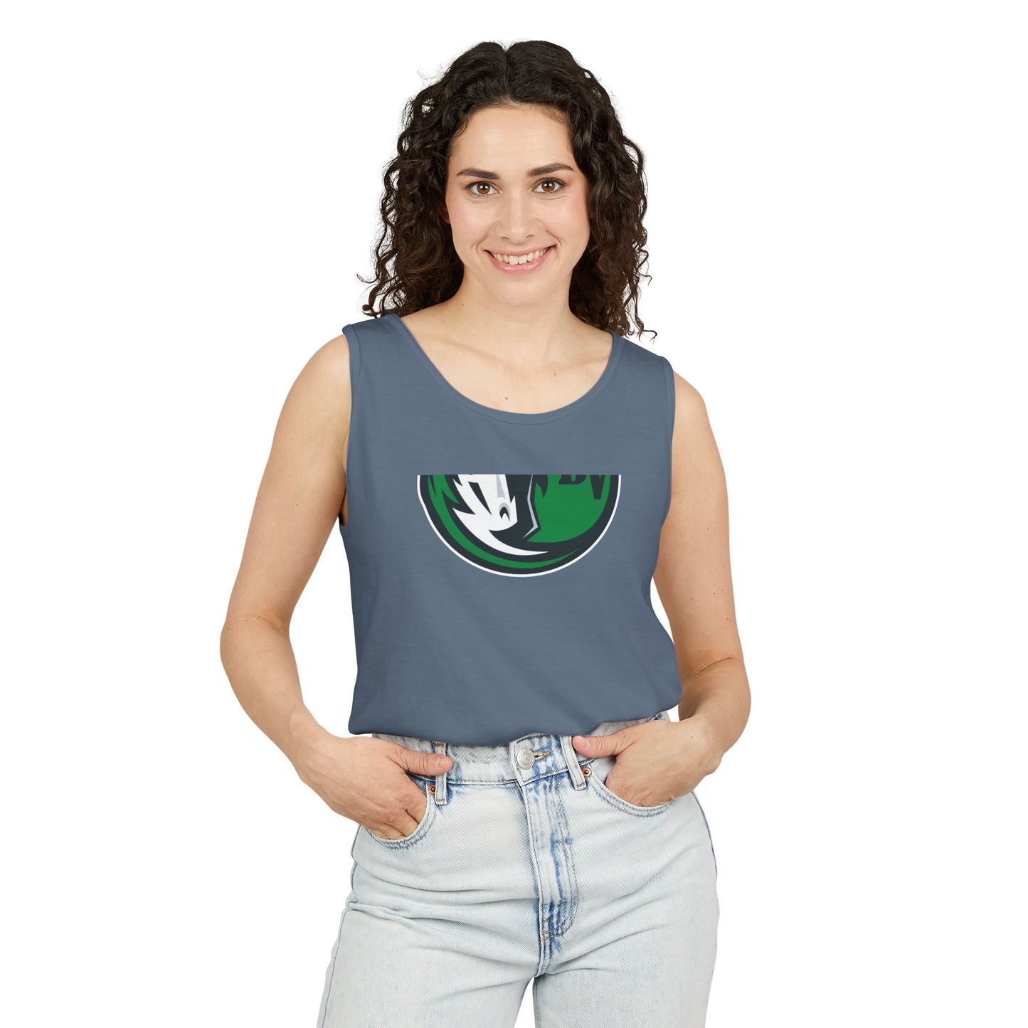 Garment-Dyed Tank