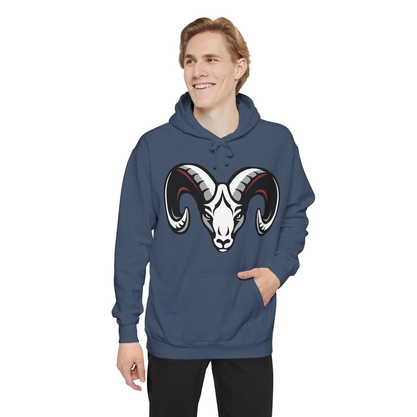 Heavyweight Garment-Dyed Hoodie