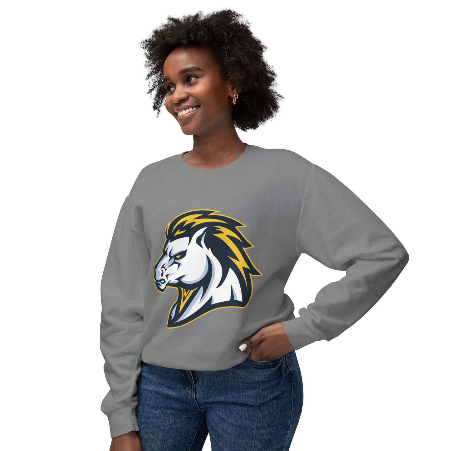 Lightweight Crewneck Sweatshirt