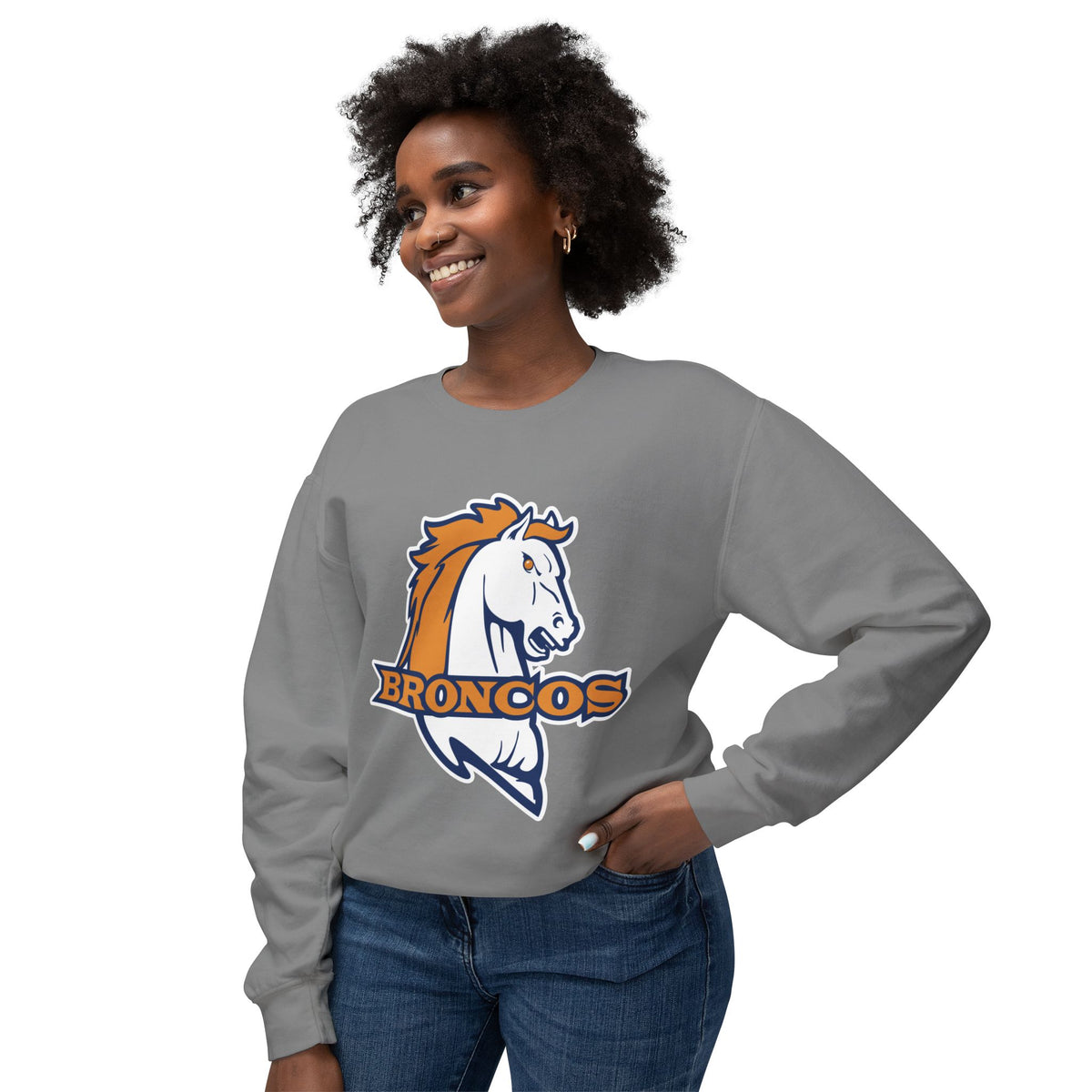 Lightweight Crewneck Sweatshirt