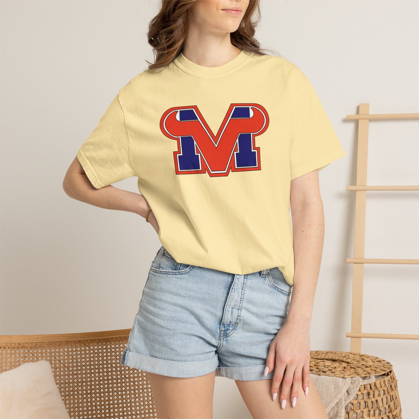 Garment-Dyed T-Shirt