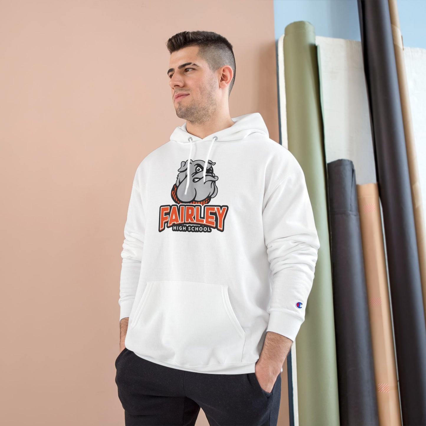 Champion Powerblend Fleece Pullover Hoodie