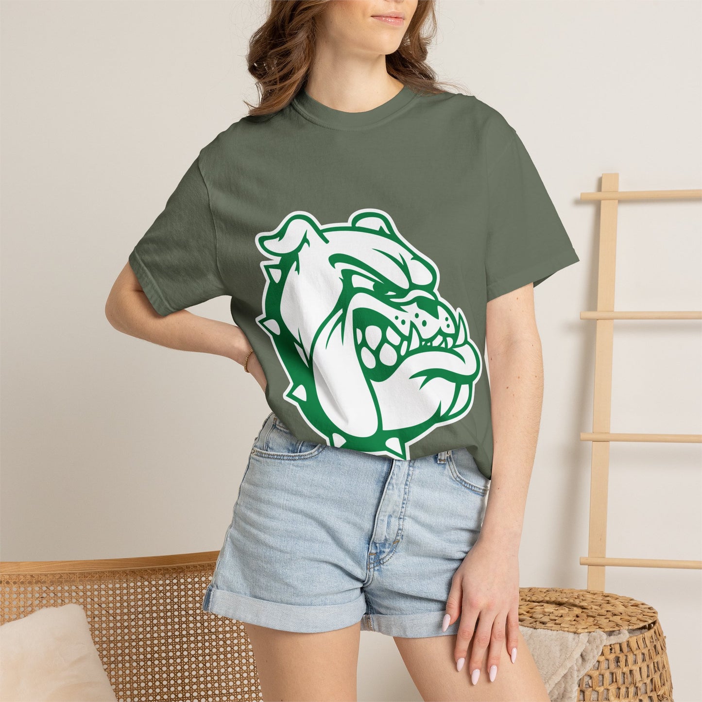 Garment-Dyed T-Shirt