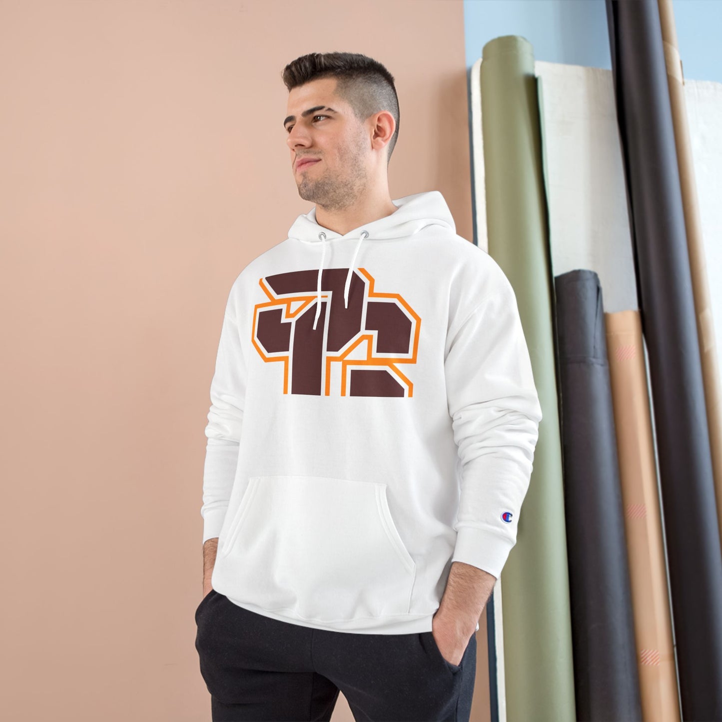 Champion Powerblend Fleece Pullover Hoodie