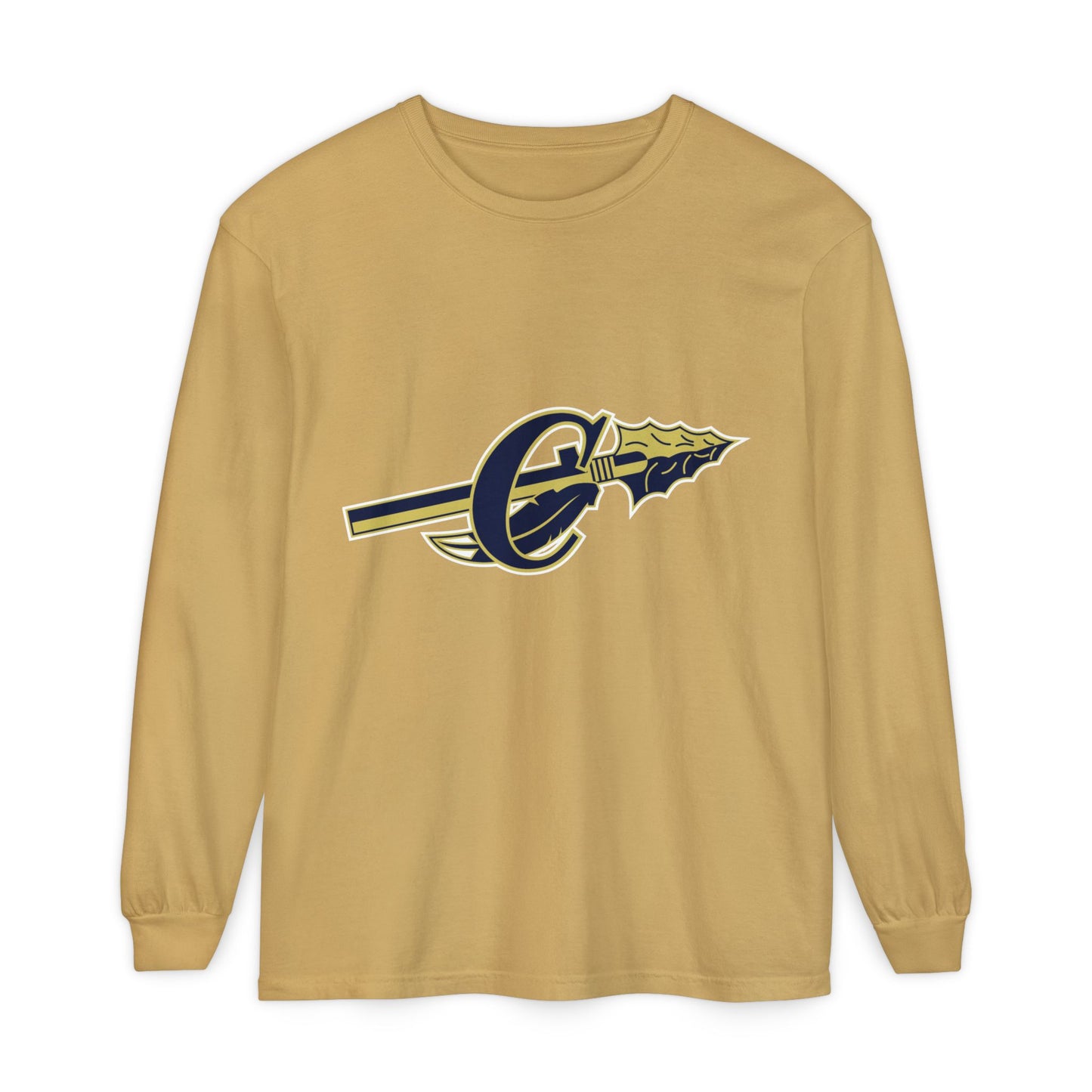 Garment-Dyed Long Sleeve Tee