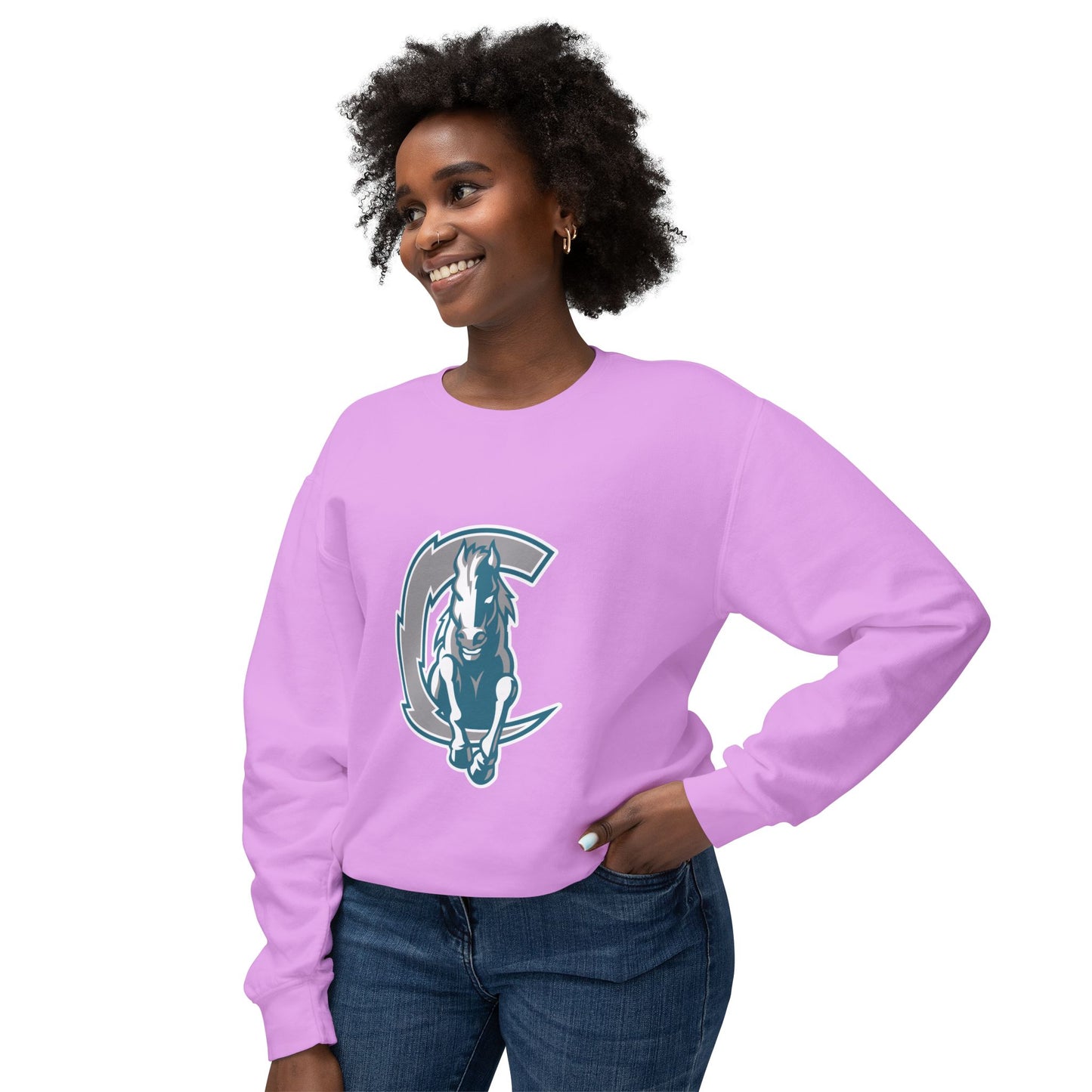 Lightweight Crewneck Sweatshirt