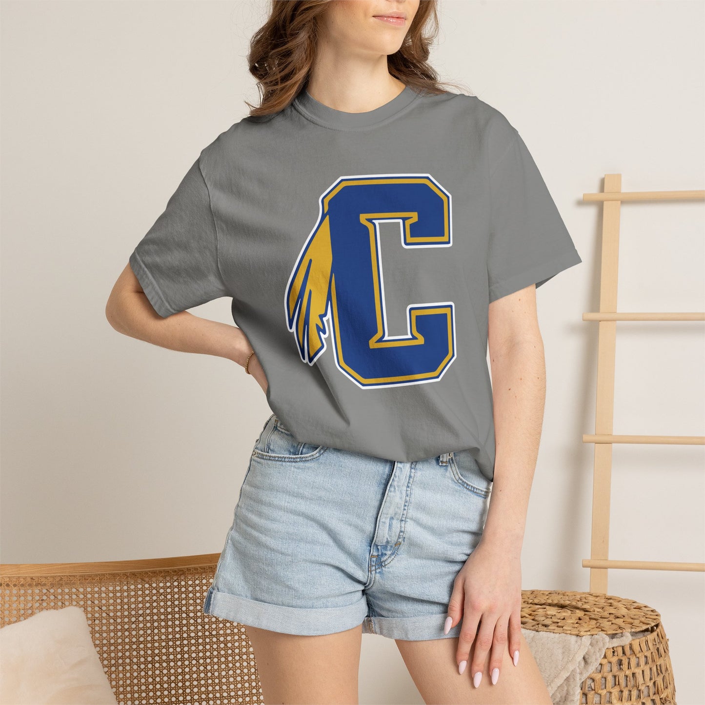 Garment-Dyed T-Shirt