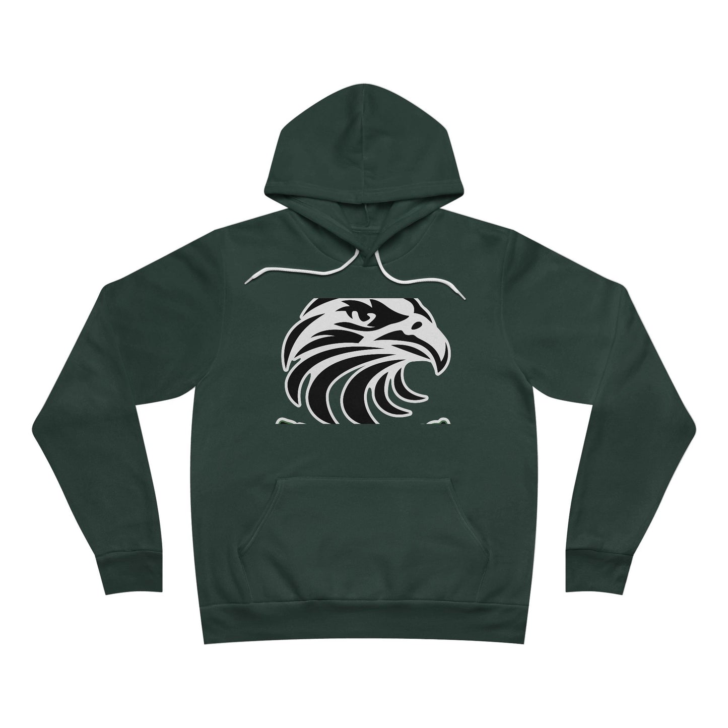 Sponge Fleece Pullover Hoodie