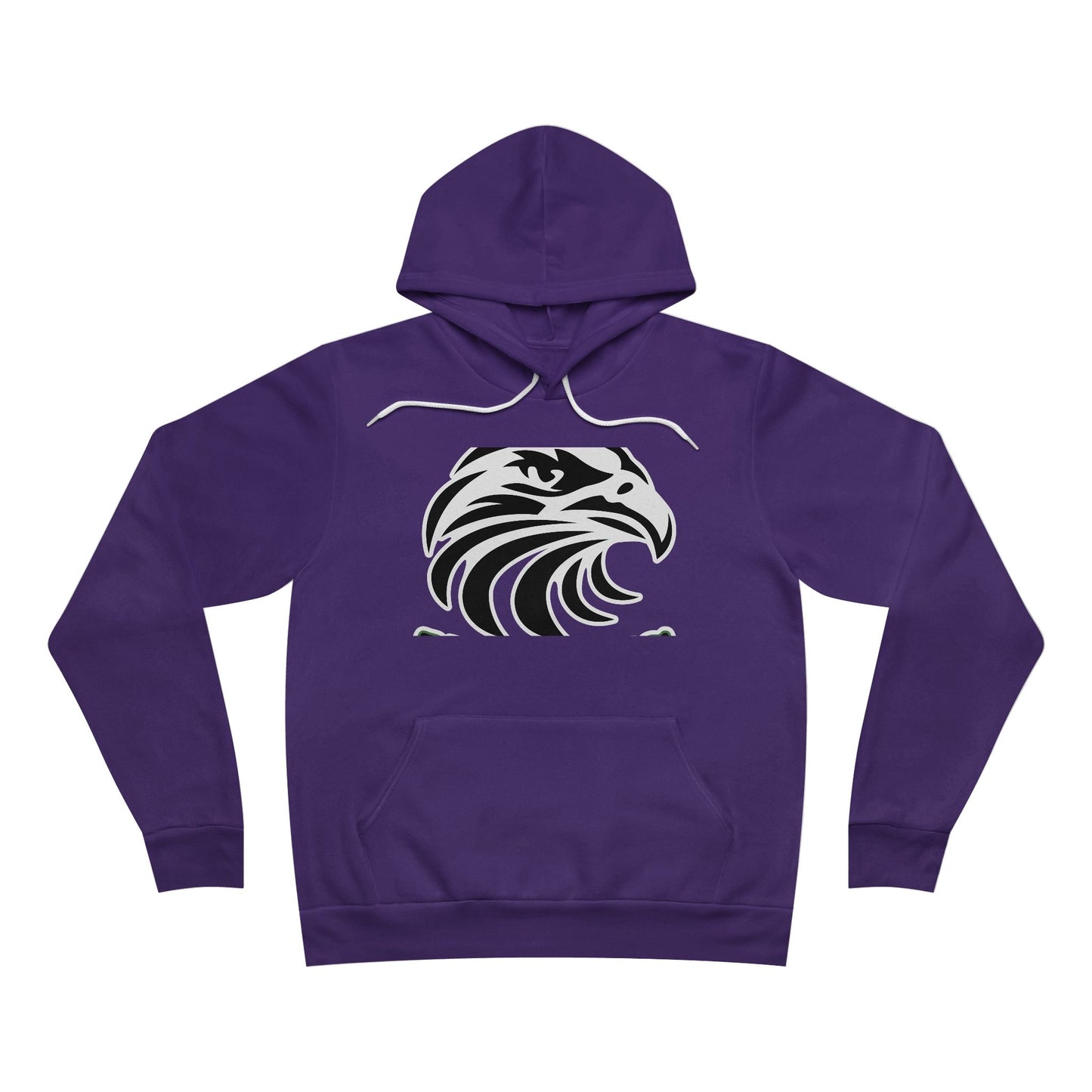 Sponge Fleece Pullover Hoodie