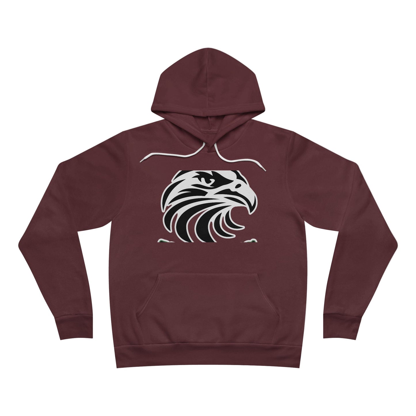 Sponge Fleece Pullover Hoodie