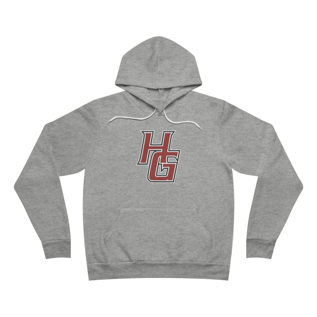 Sponge Fleece Pullover Hoodie