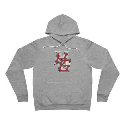 Sponge Fleece Pullover Hoodie