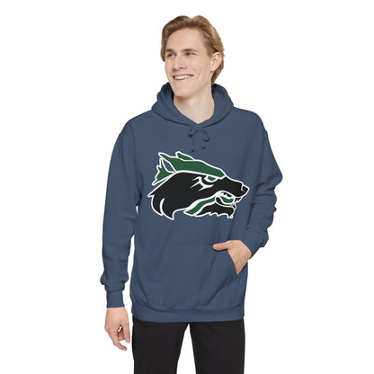 Heavyweight Garment-Dyed Hoodie