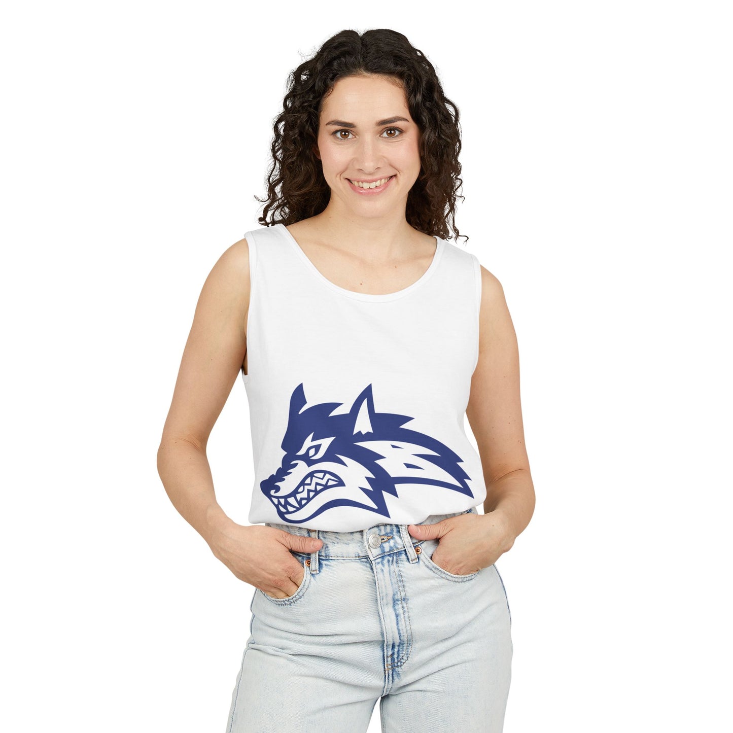 Garment-Dyed Tank