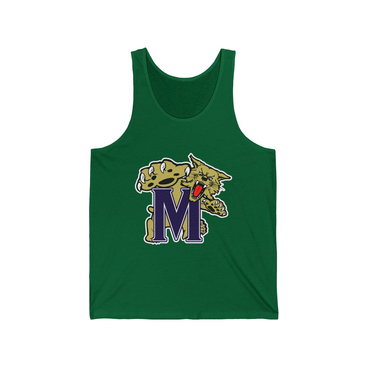 Unisex Jersey Tank