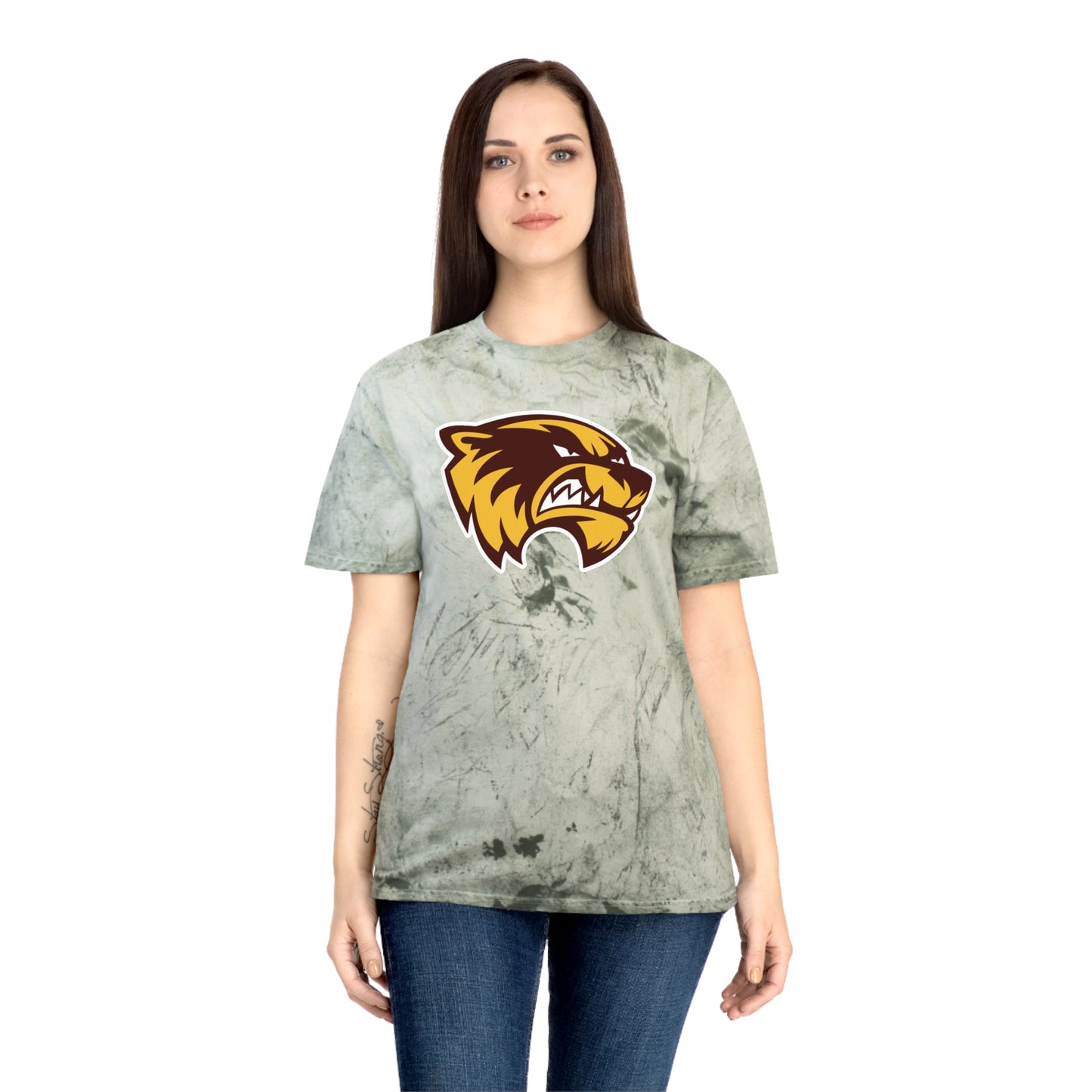Color Blast School Spirit Tee
