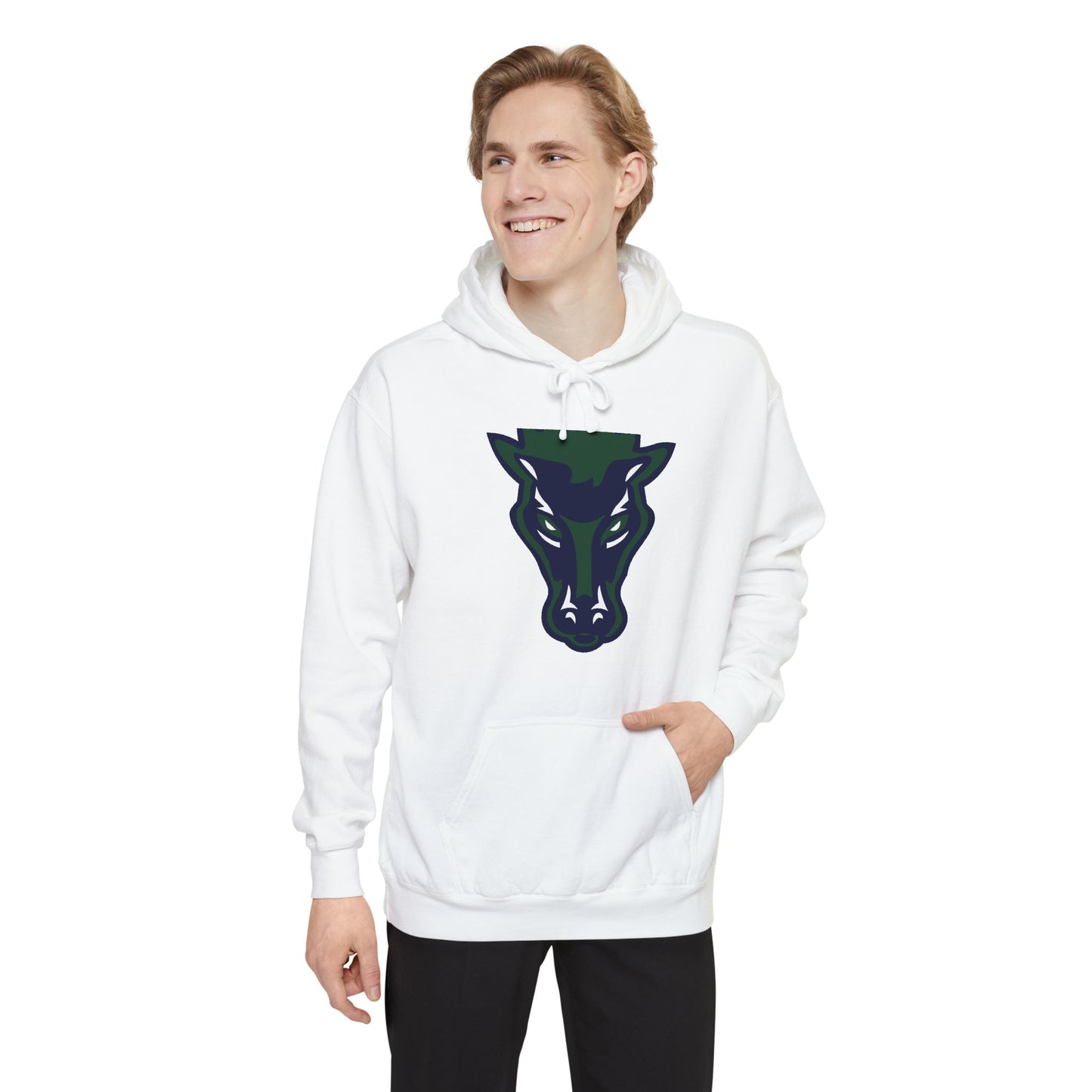 Heavyweight Garment-Dyed Hoodie