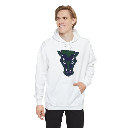 Heavyweight Garment-Dyed Hoodie