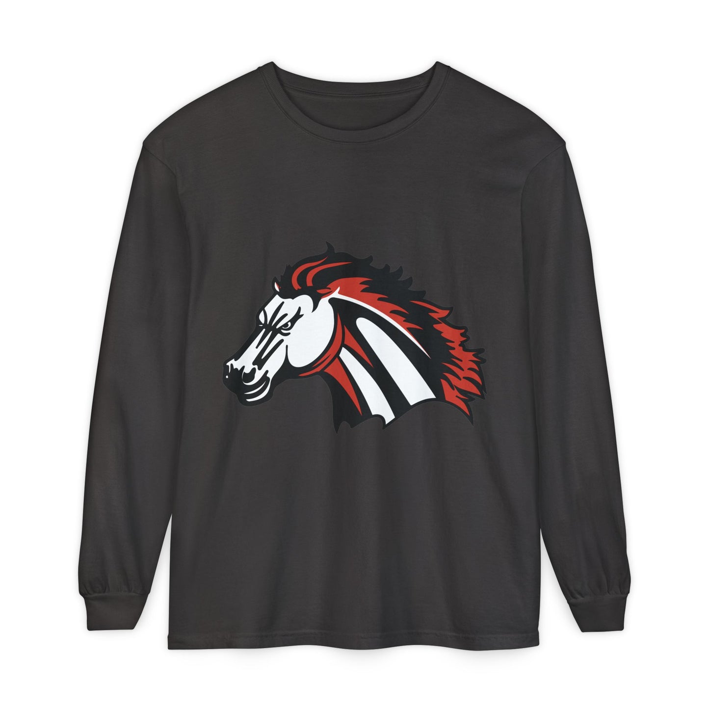 Garment-Dyed Long Sleeve Tee