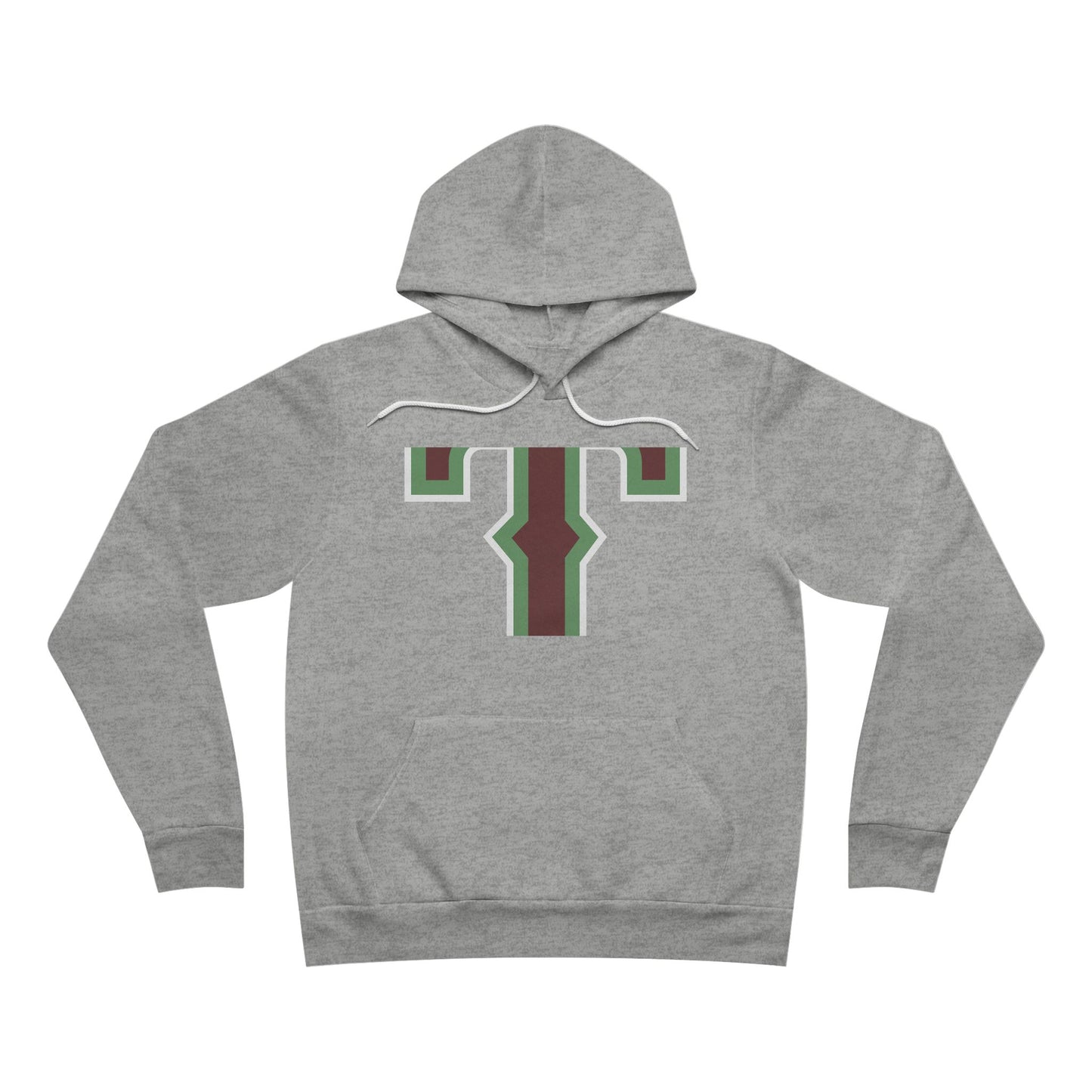 Sponge Fleece Pullover Hoodie