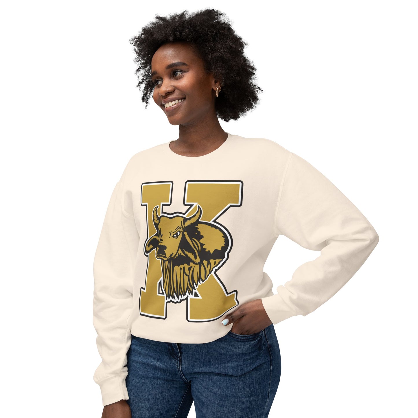 Lightweight Crewneck Sweatshirt