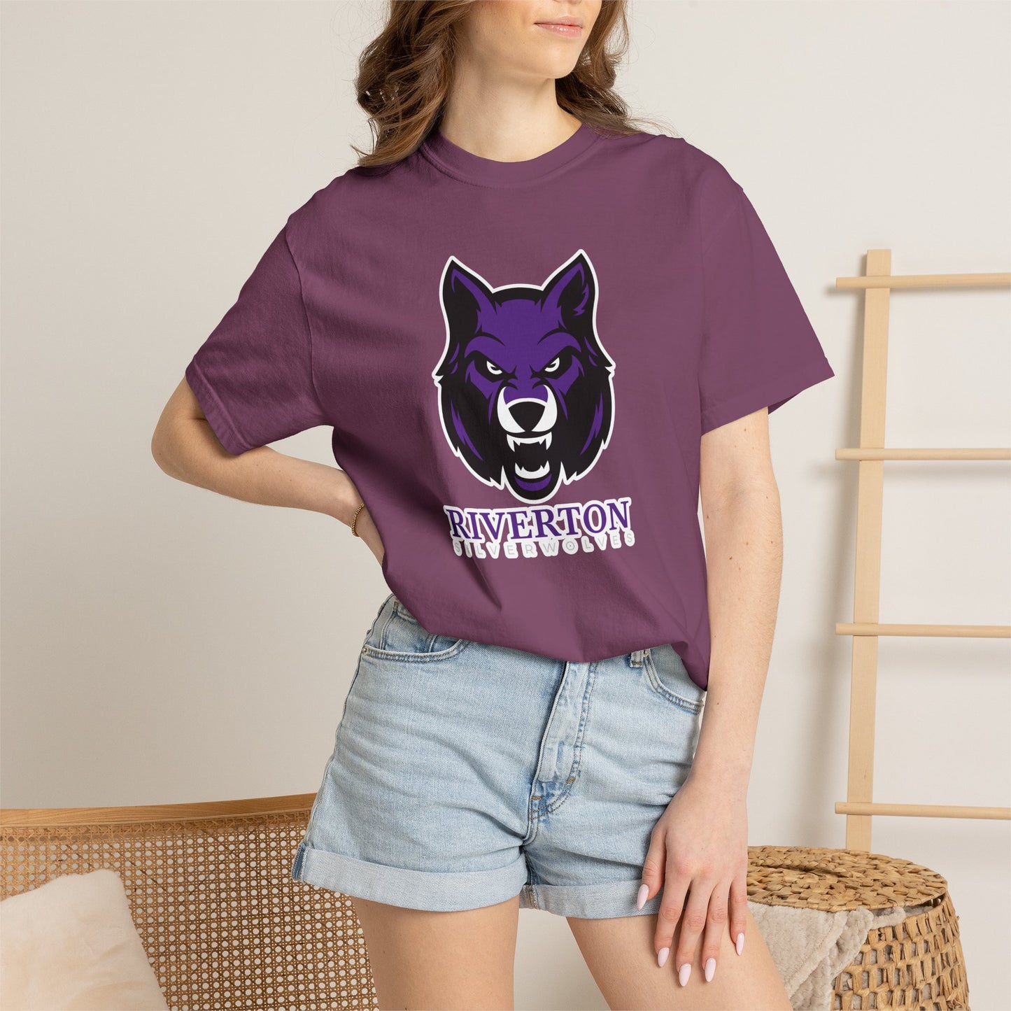 Garment-Dyed T-Shirt